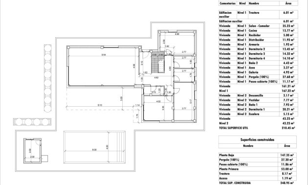 Obra nueva - Villa -
Alicante - Poligono 19