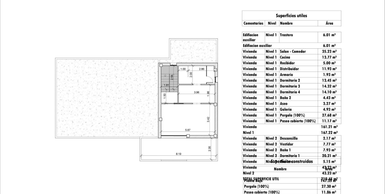 Obra nueva - Villa -
Alicante - Poligono 19