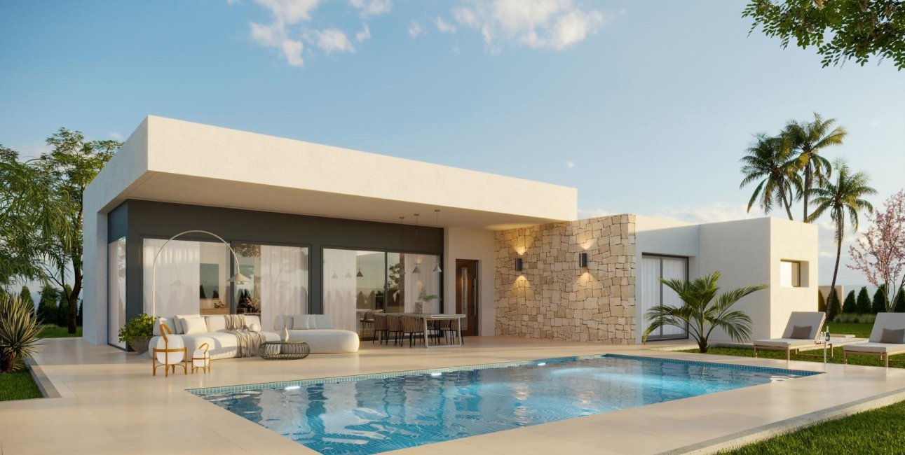 New Build - Villa -
Alicante - Poligono 19