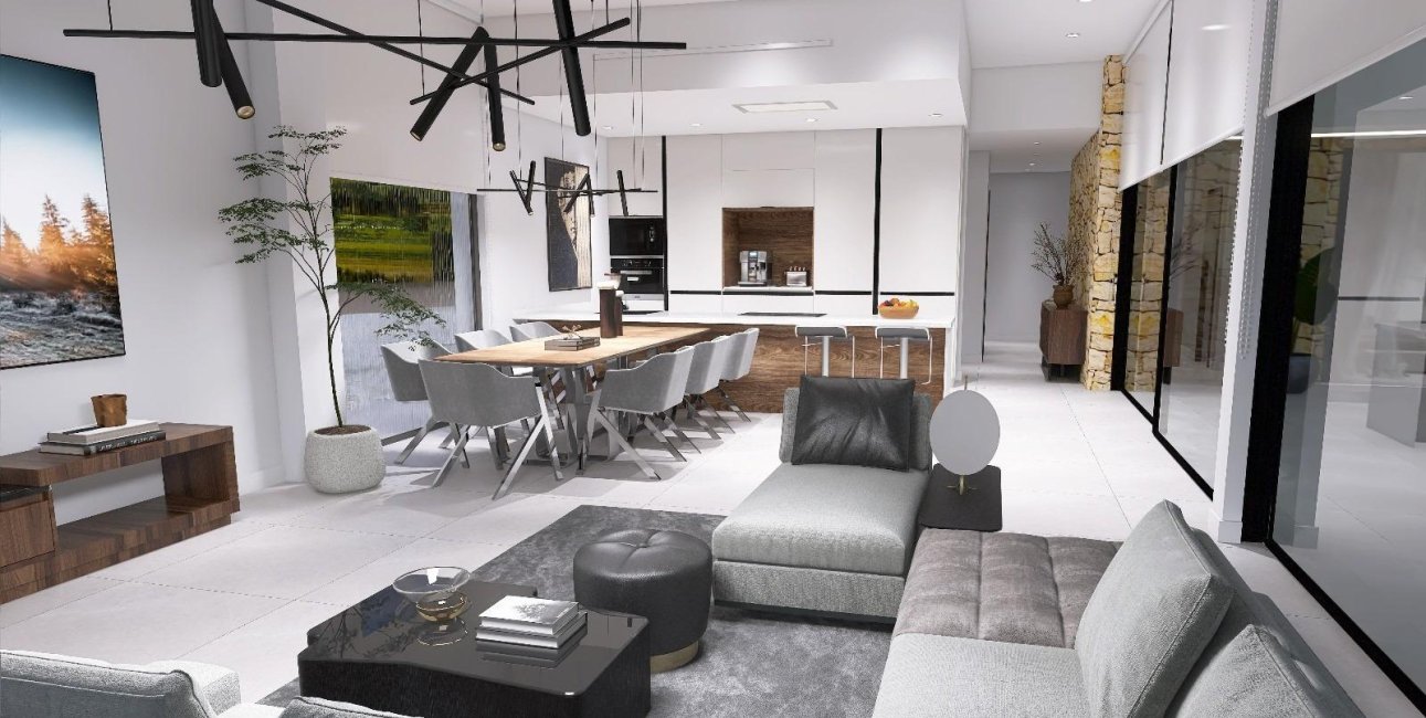 New Build - Villa -
Alicante - Poligono 19