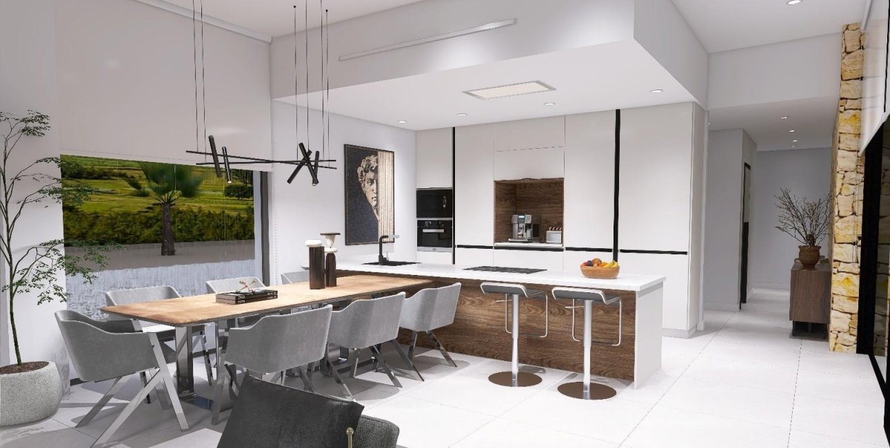 New Build - Villa -
Alicante - Poligono 19