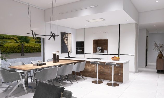 New Build - Villa -
Alicante - Poligono 19