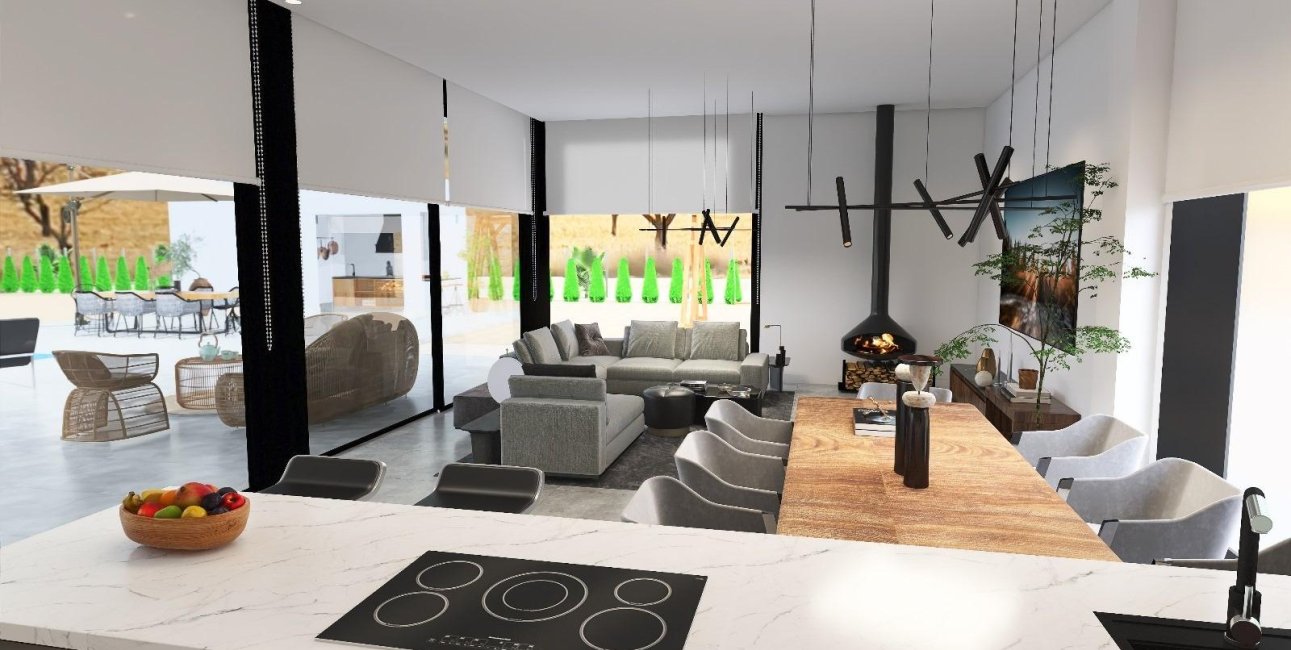 New Build - Villa -
Alicante - Poligono 19