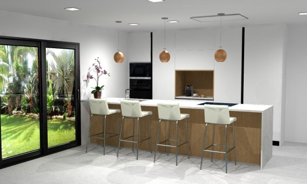 New Build - Villa -
Alicante - Poligono 19