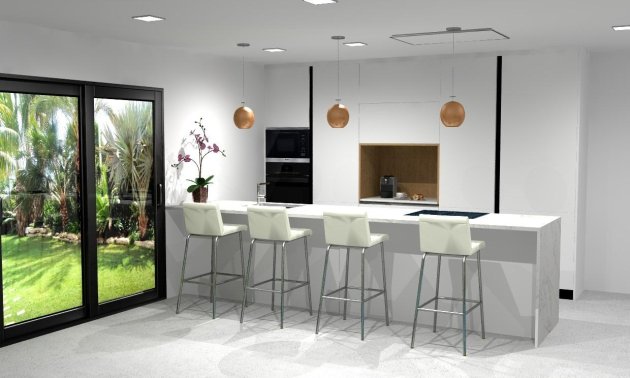 New Build - Villa -
Alicante - Poligono 19