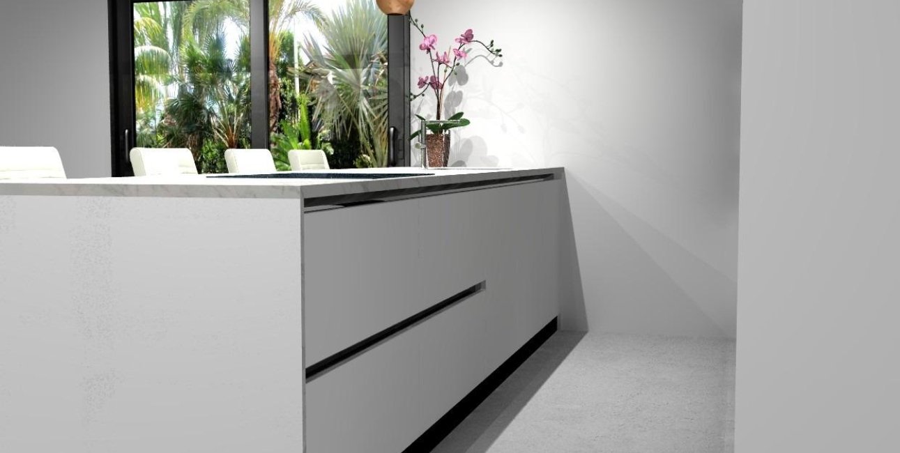 New Build - Villa -
Alicante - Poligono 19