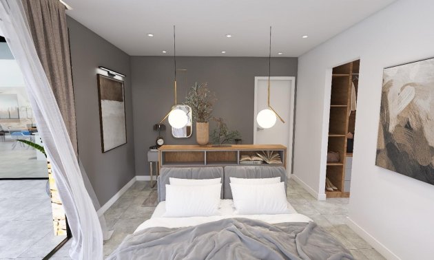 New Build - Villa -
Alicante - Poligono 19