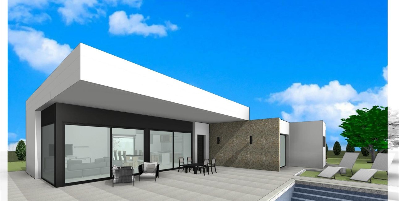 New Build - Villa -
Alicante - Poligono 19