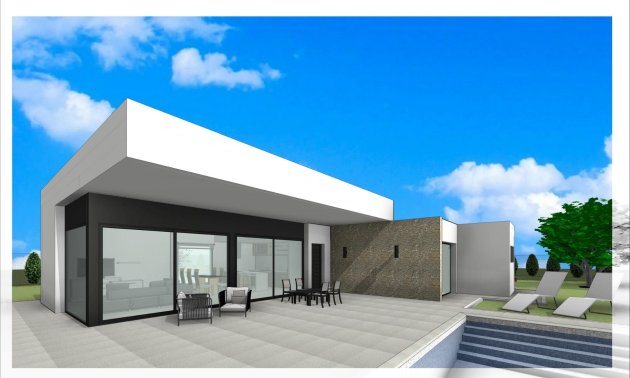 New Build - Villa -
Alicante - Poligono 19