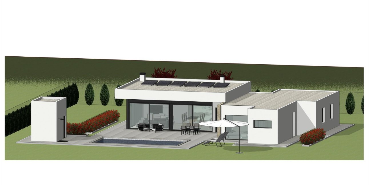 New Build - Villa -
Alicante - Poligono 19