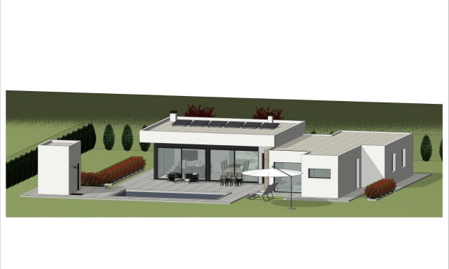 New Build - Villa -
Alicante - Poligono 19