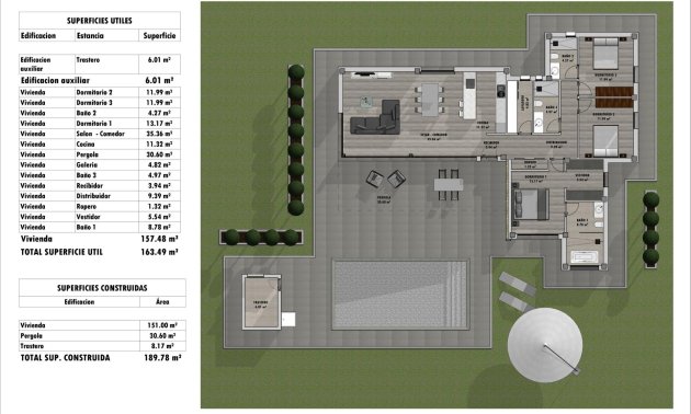 New Build - Villa -
Alicante - Poligono 19