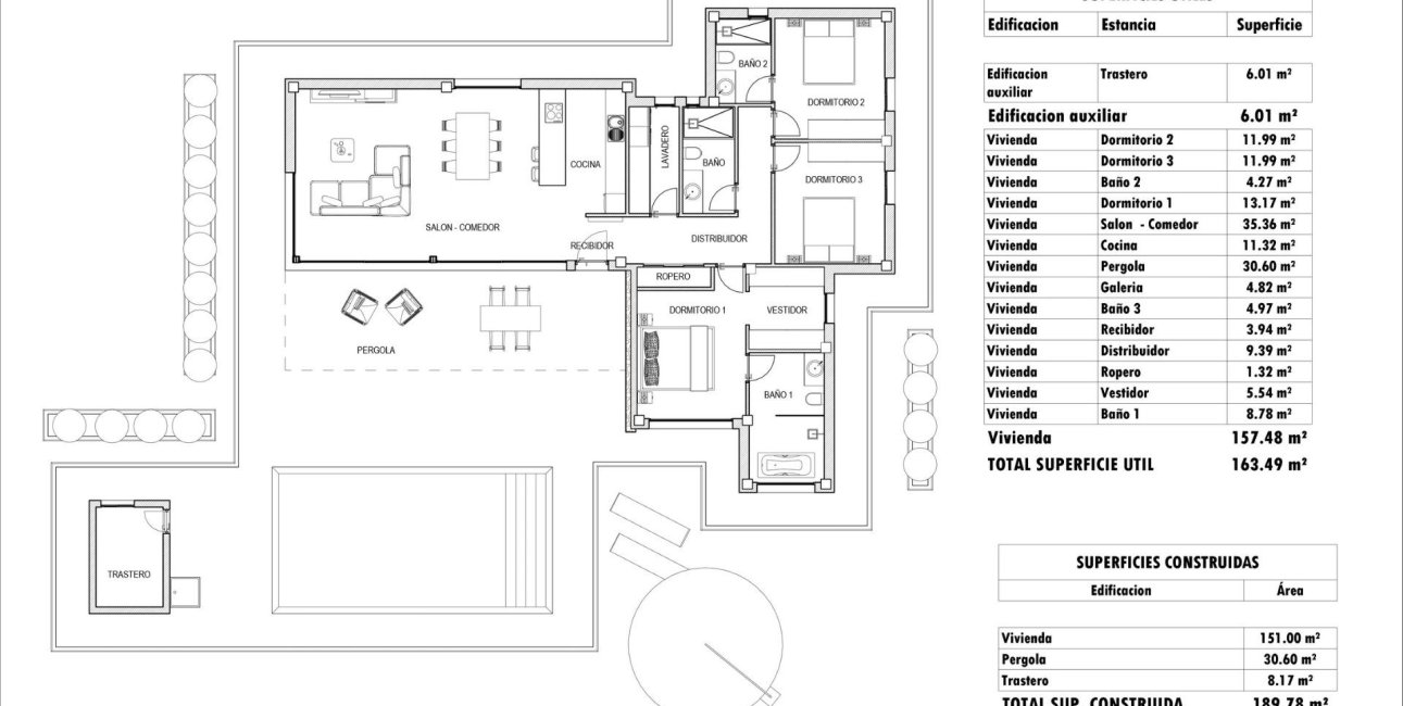 New Build - Villa -
Alicante - Poligono 19