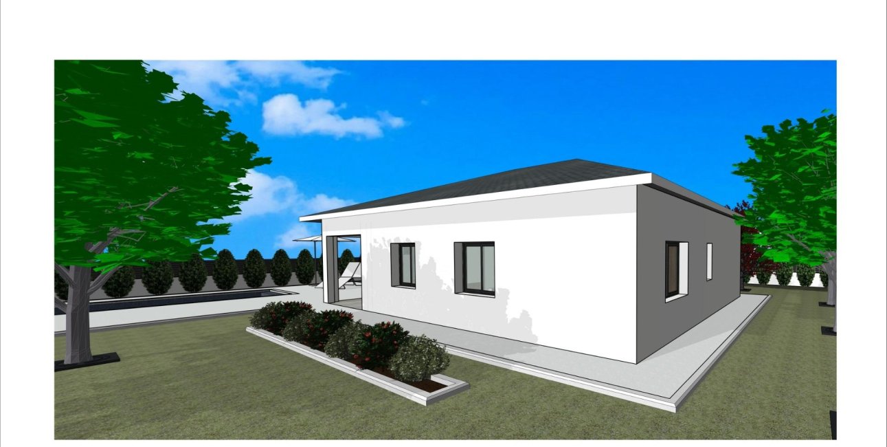 New Build - Villa -
Alicante - Batistes