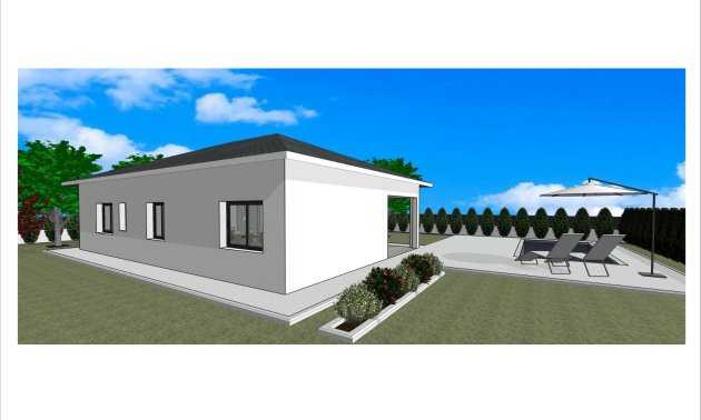 New Build - Villa -
Alicante - Batistes