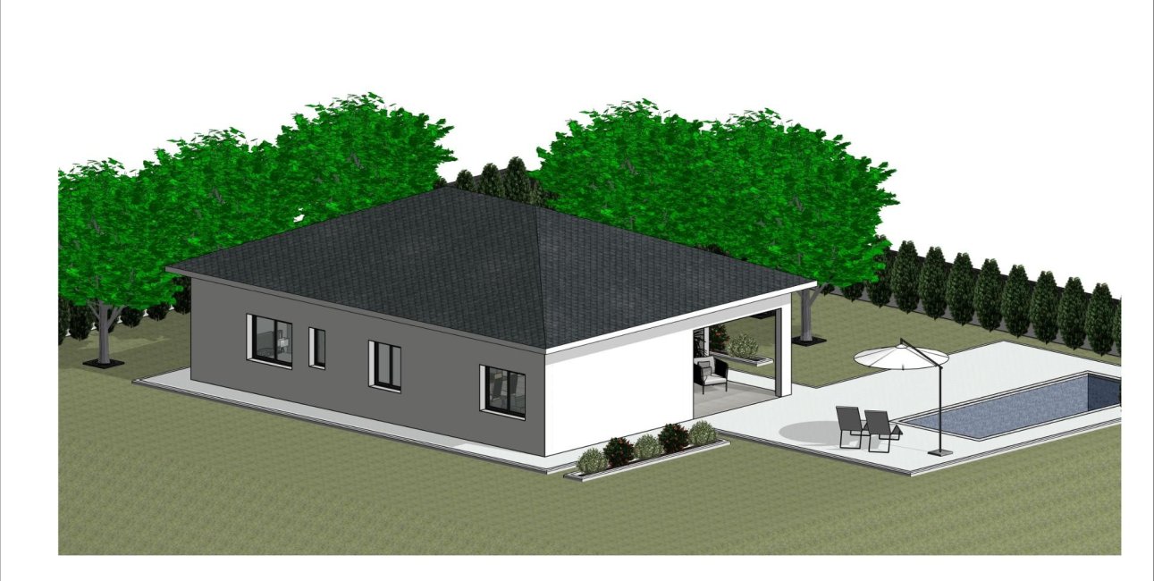 New Build - Villa -
Alicante - Batistes