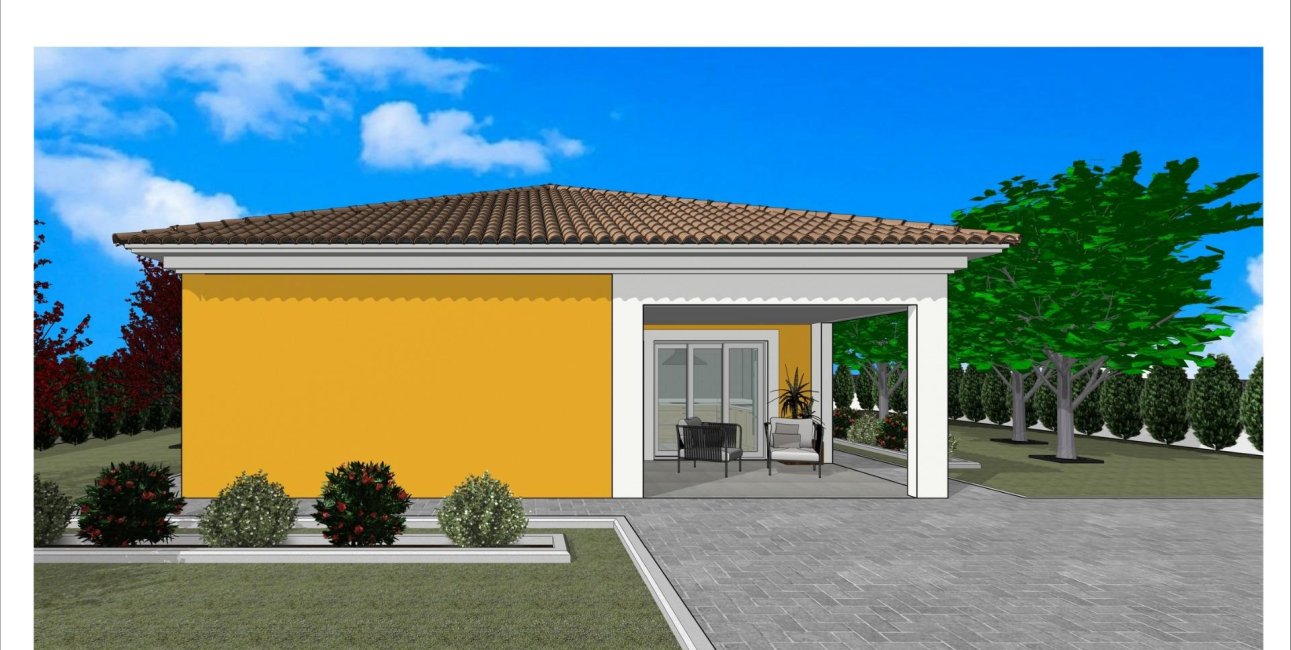 New Build - Villa -
Alicante - Batistes