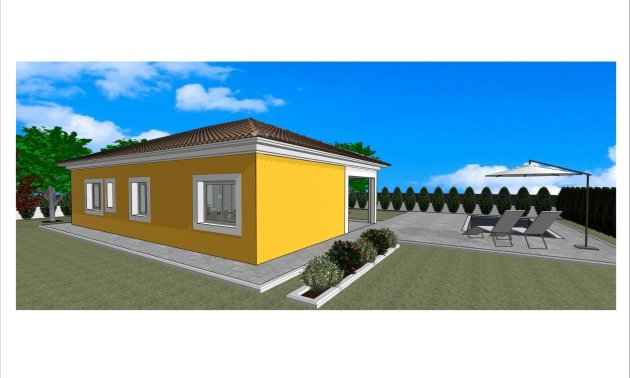 New Build - Villa -
Alicante - Batistes