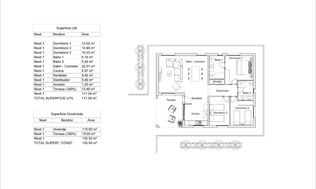 New Build - Villa -
Alicante - Batistes