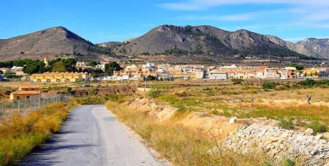 New Build - Villa -
Alicante - Batistes