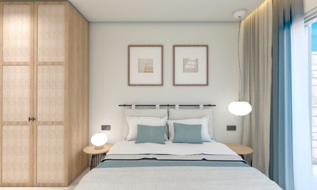 Obra nueva - Bungalow -
Pilar de la Horadada - La Torre De La Horadada