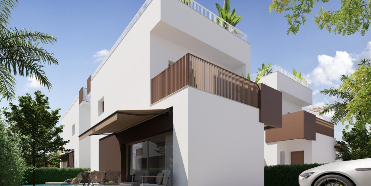 Obra nueva - Villa -
La Marina - El Pinet