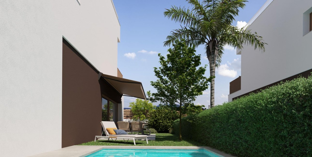 Obra nueva - Villa -
La Marina - El Pinet