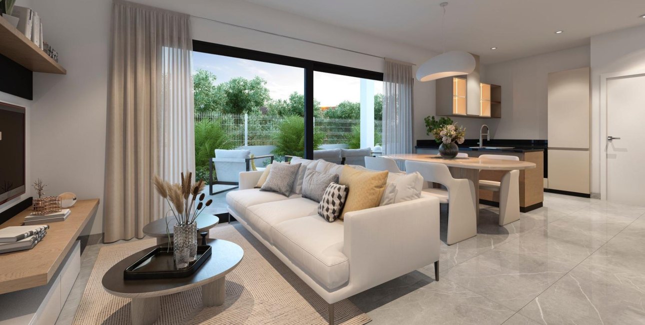 Obra nueva - Villa -
La Marina - El Pinet