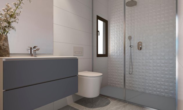 Obra nueva - Villa -
La Marina - El Pinet