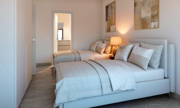 Obra nueva - Villa -
La Marina - El Pinet