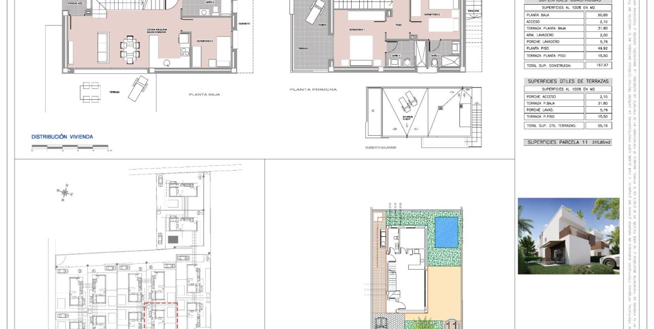 Obra nueva - Villa -
La Marina - El Pinet