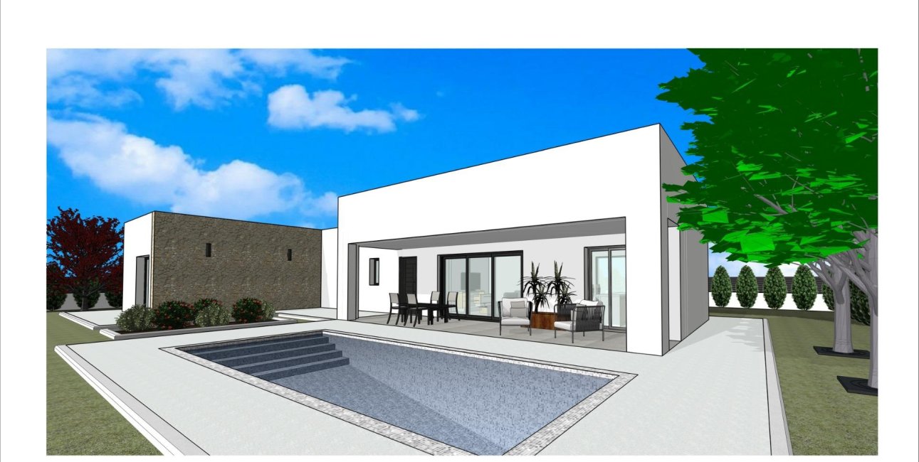 New Build - Villa -
Alicante - Batistes