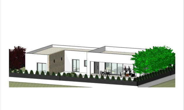 New Build - Villa -
Alicante - Batistes
