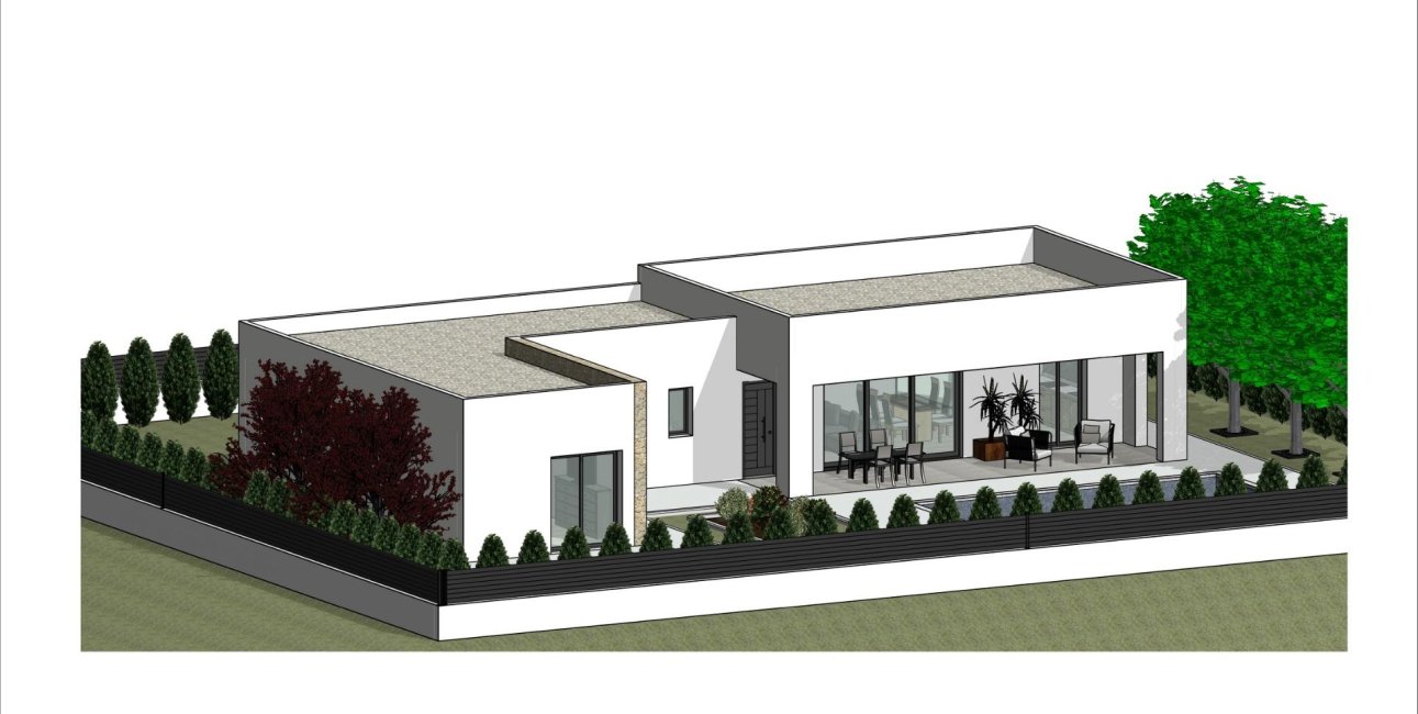 New Build - Villa -
Alicante - Batistes