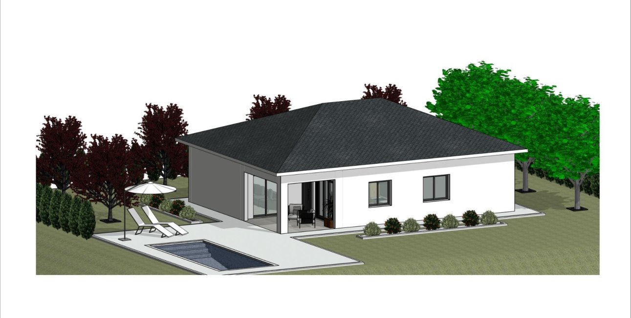 New Build - Villa -
Alicante - Batistes