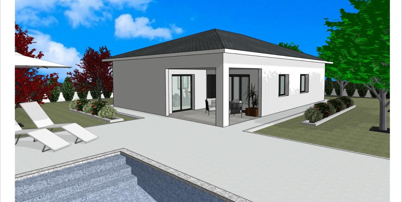 New Build - Villa -
Alicante - Batistes