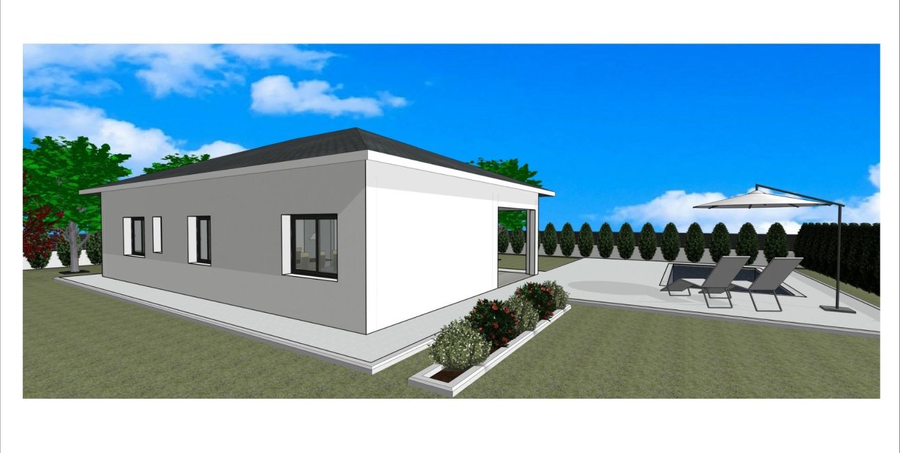 New Build - Villa -
Alicante - Batistes