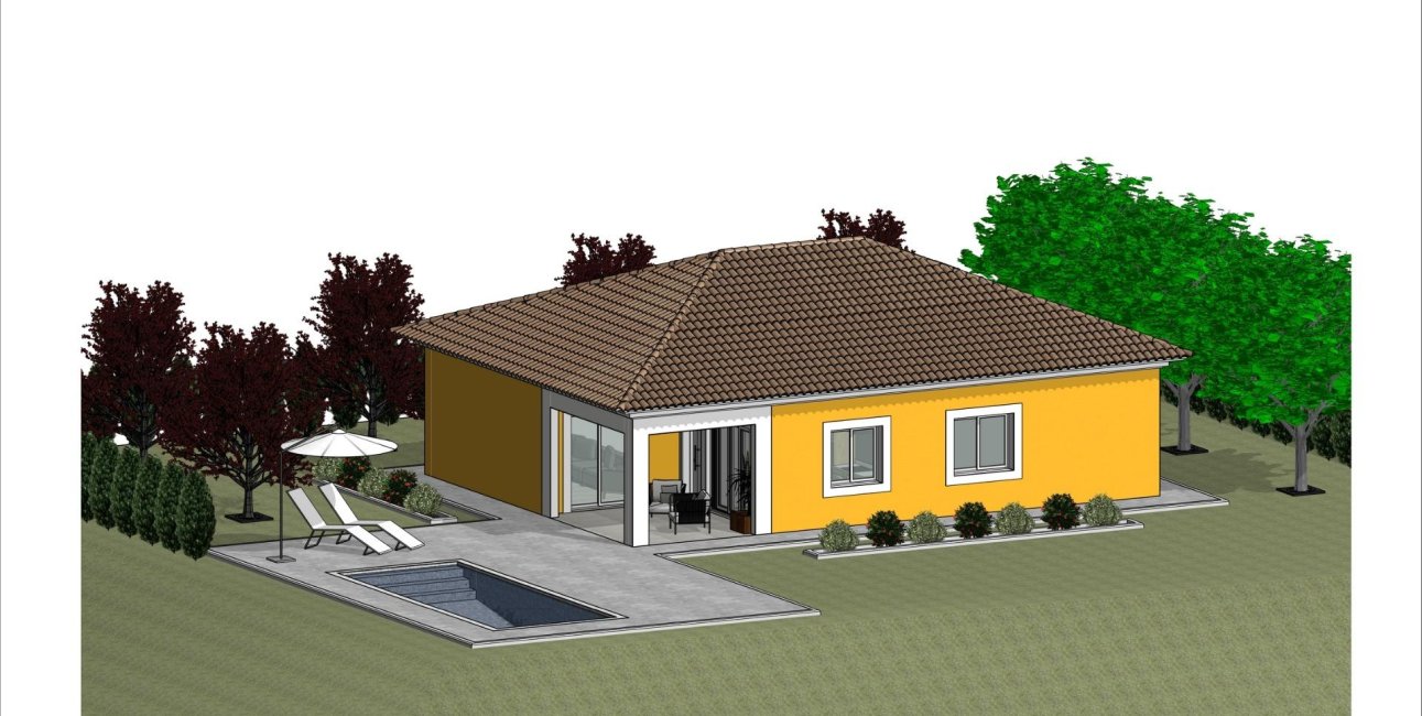 New Build - Villa -
Alicante - Batistes