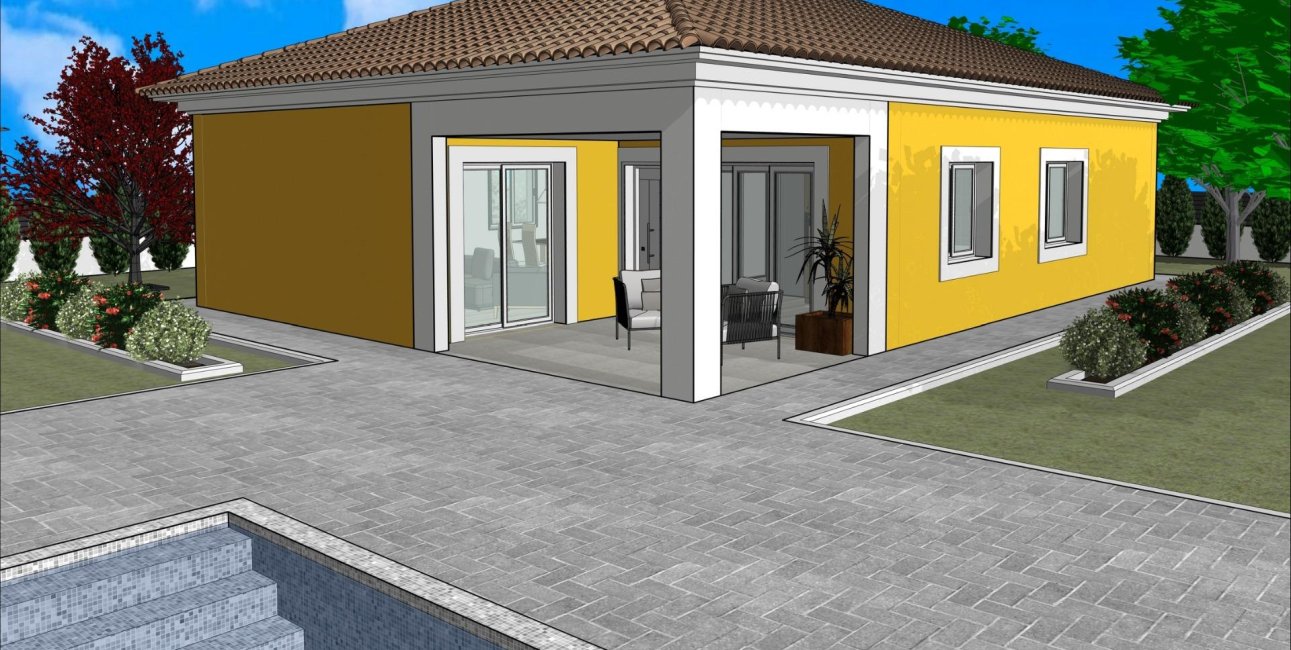 New Build - Villa -
Alicante - Batistes