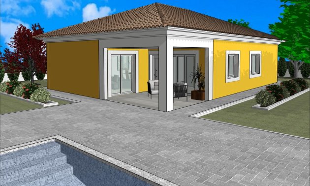 New Build - Villa -
Alicante - Batistes