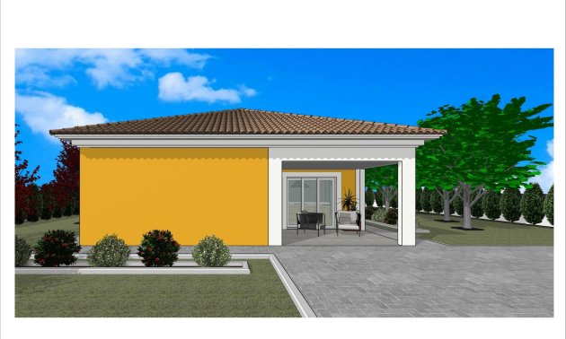 New Build - Villa -
Alicante - Batistes