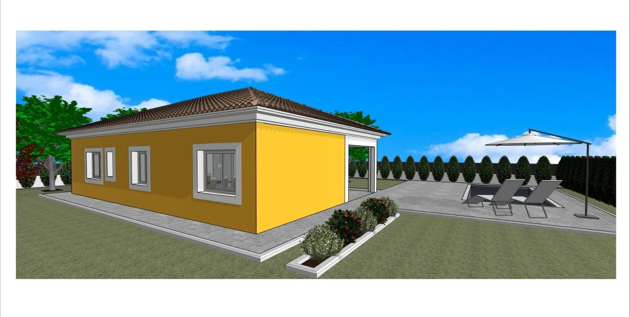 New Build - Villa -
Alicante - Batistes