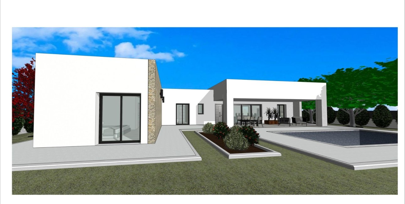 New Build - Villa -
Alicante - Batistes