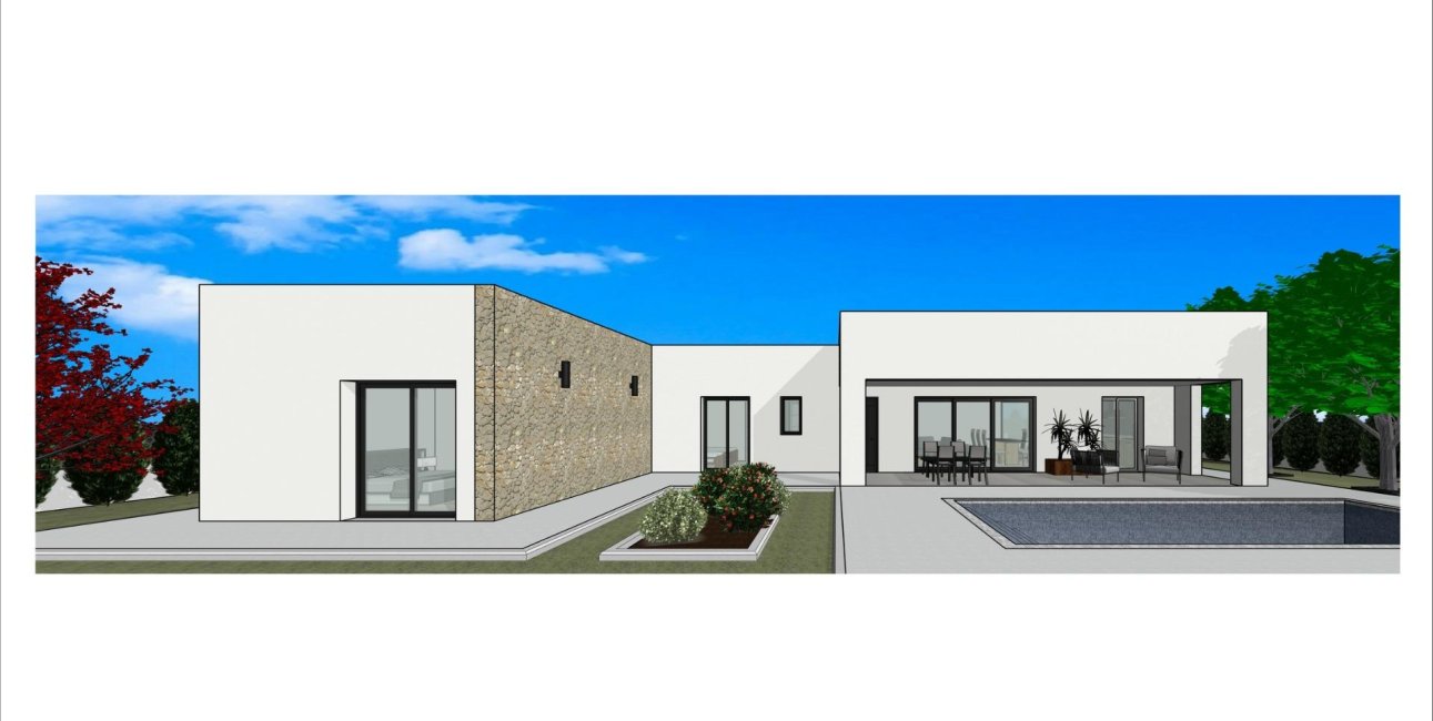 New Build - Villa -
Alicante - Batistes