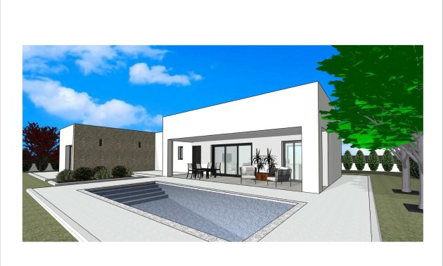 New Build - Villa -
Alicante - Batistes