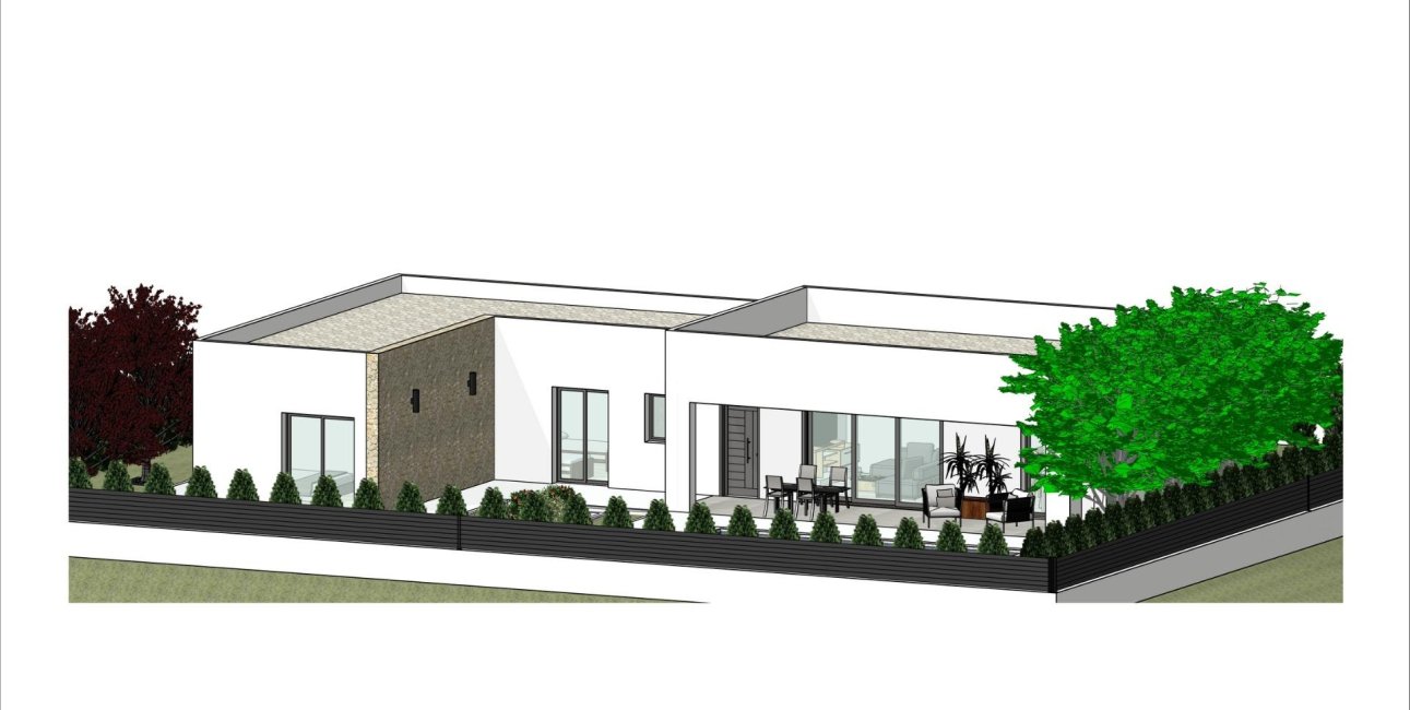 New Build - Villa -
Alicante - Batistes