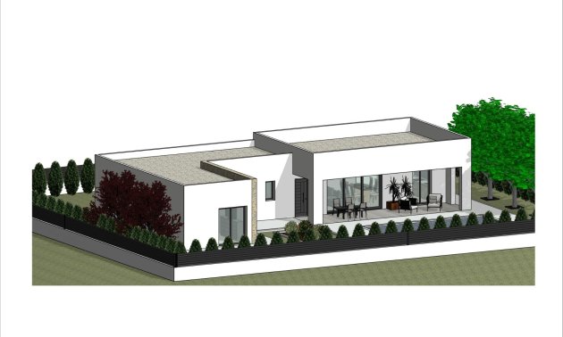 New Build - Villa -
Alicante - Batistes