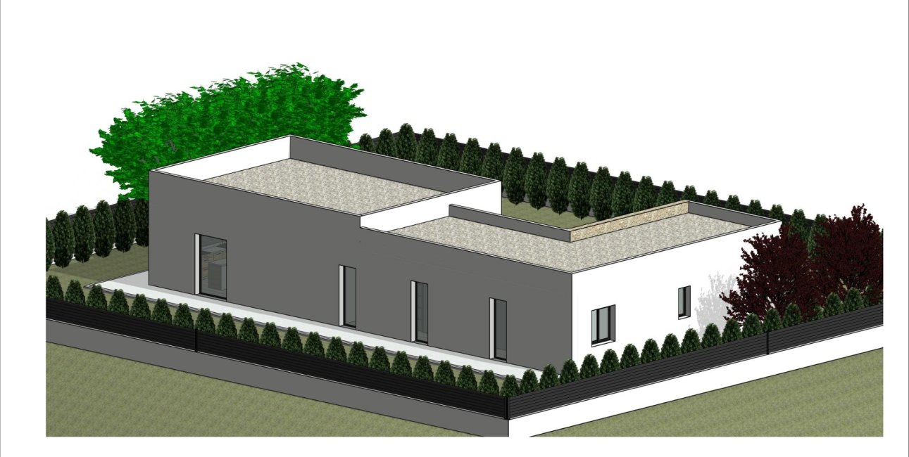 New Build - Villa -
Alicante - Batistes