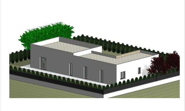 New Build - Villa -
Alicante - Batistes