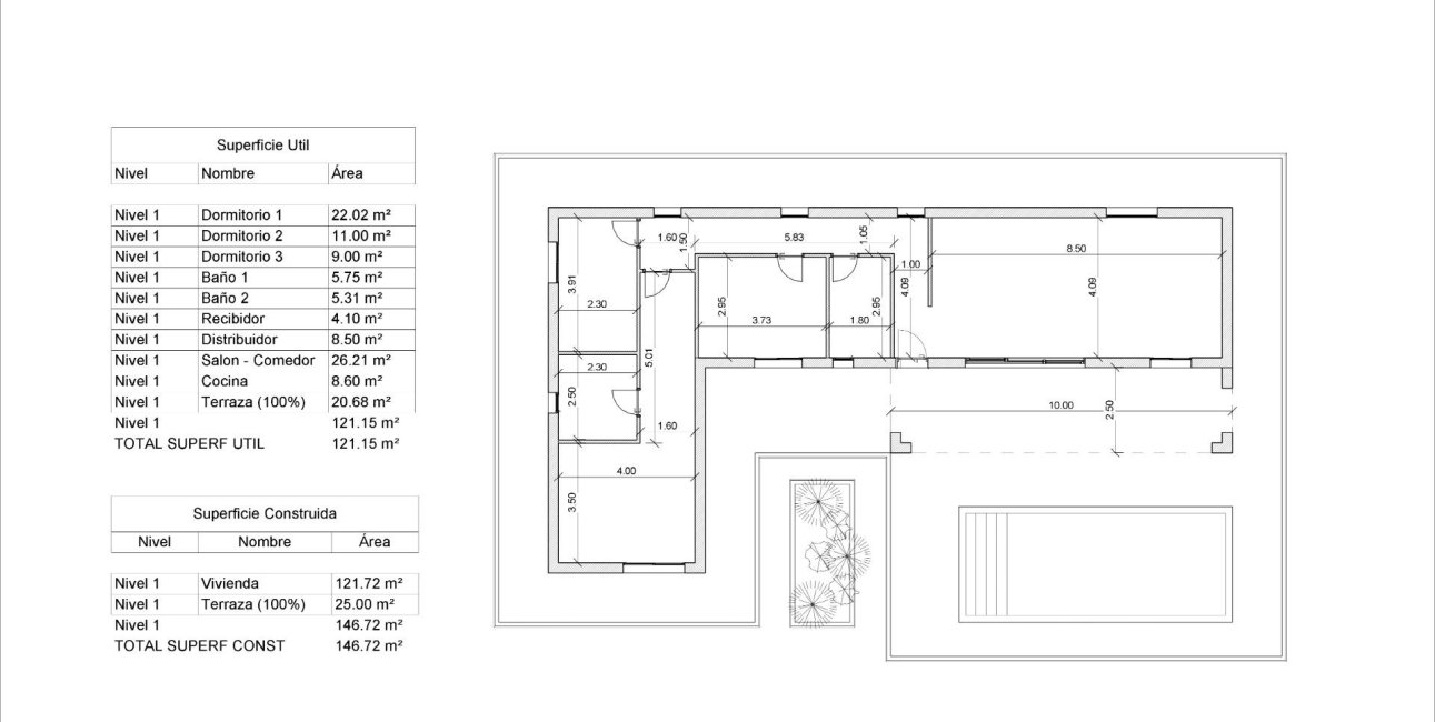 New Build - Villa -
Alicante - Batistes
